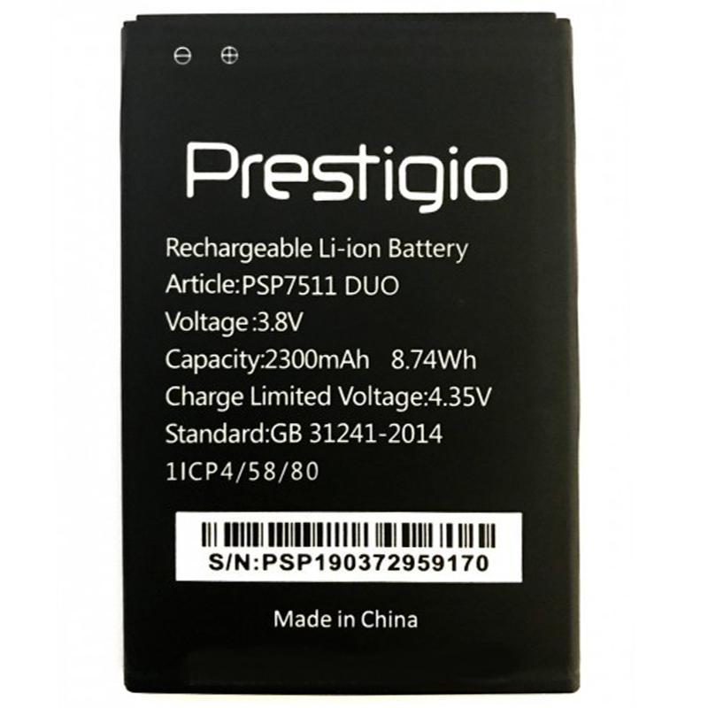 

АКБ Original Quality Prestigio PS7511 (70%-100%)