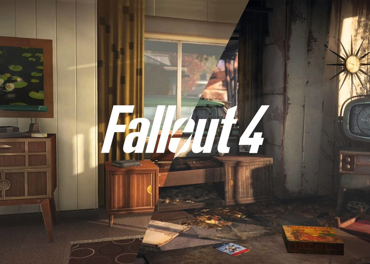 Fallout 4 музыка даймонд сити фото 45