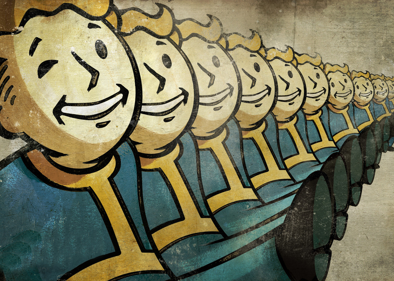 

Картина GeekLand Fallout Фаллаут постер 60х40 FL 09.047