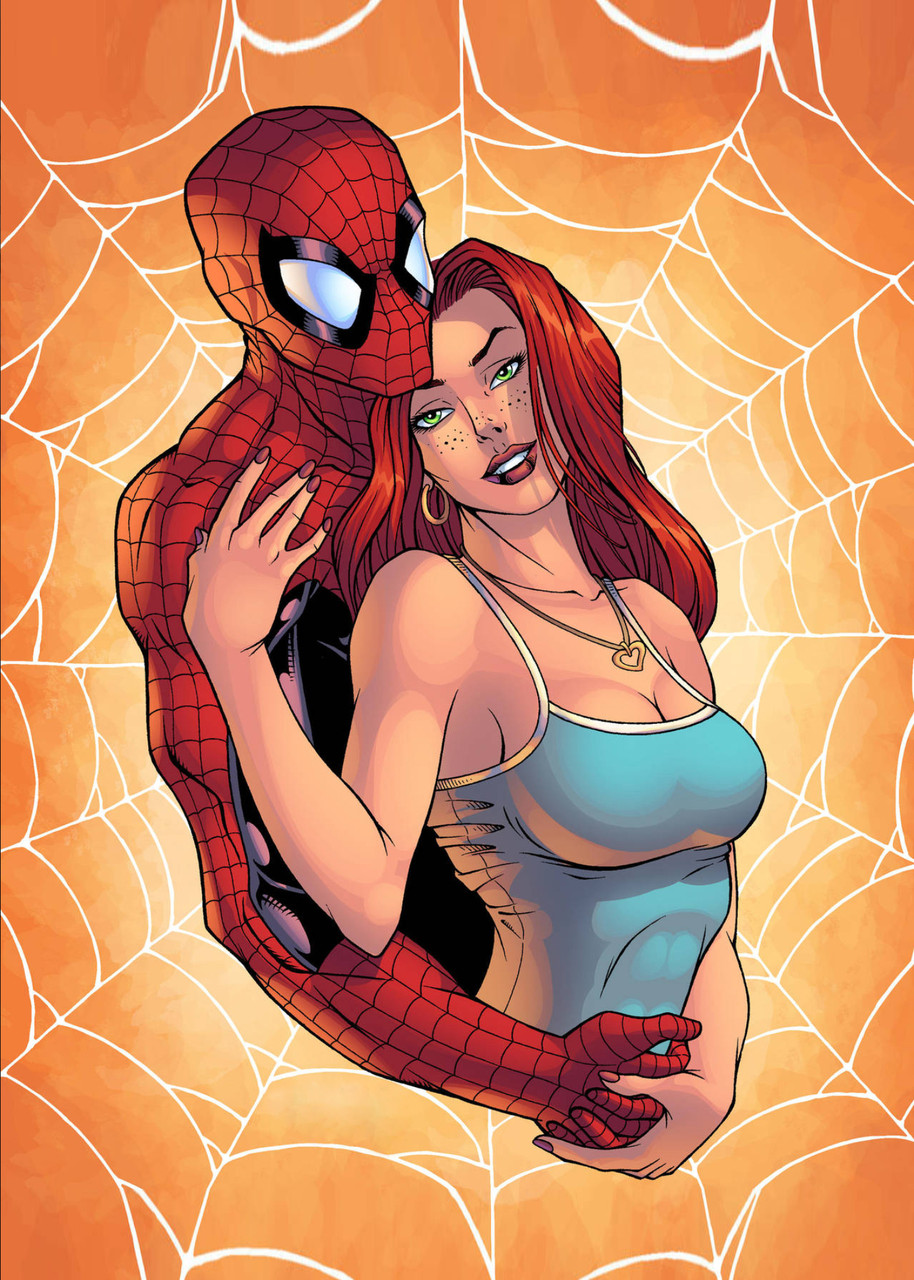 

Картина GeekLand Spider-Man Человек-паук и Мери Джейн 40х60см SM.09.112