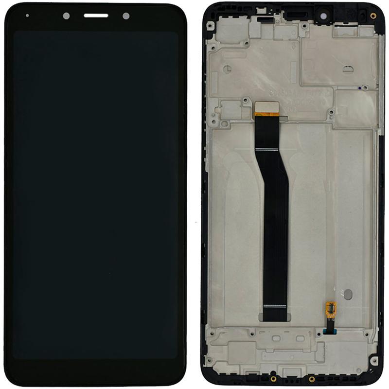 

LCD Xiaomi Redmi 6/6a + touch + frame Black Original