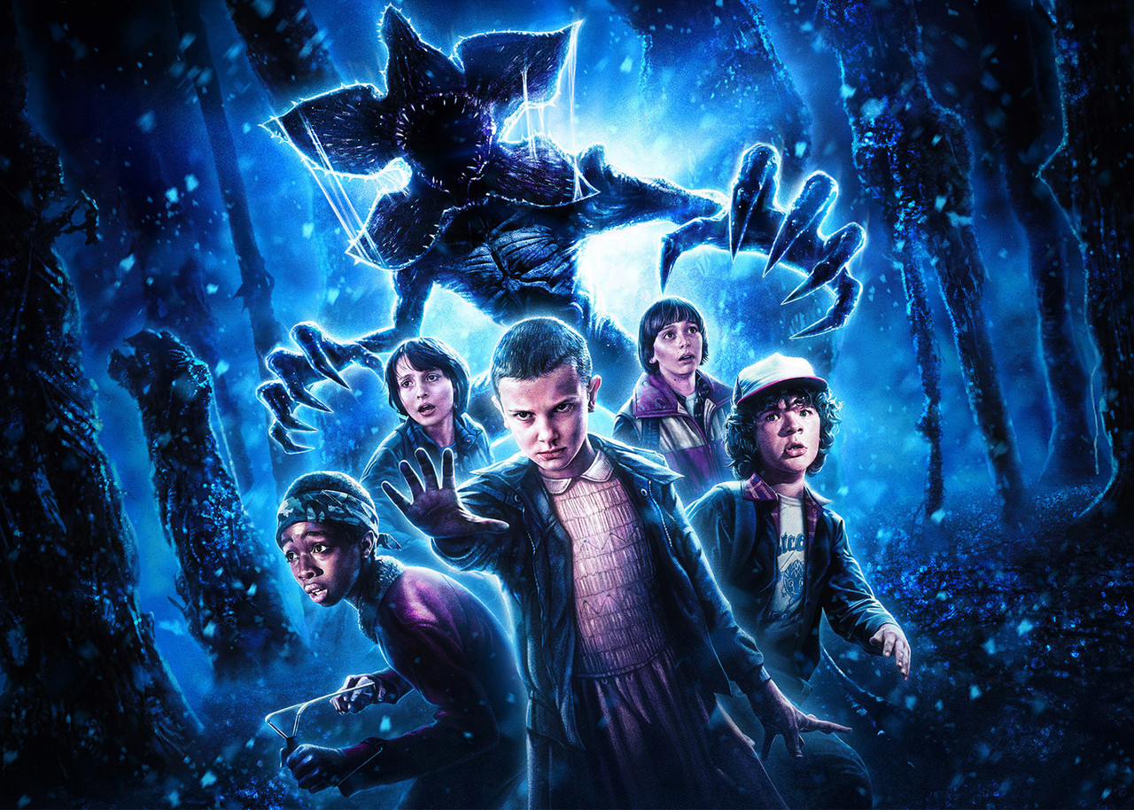 

Картина GeekLand Stranger Things Очень странные дела постер 60х40 ST 09.034