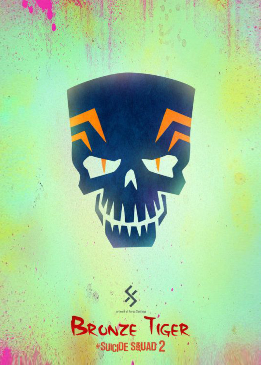 

Картина GeekLand Suicide Squad Отряд Самоубийц минимализм 40х60см SS.09.008