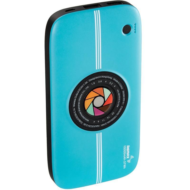 

Дополнительная батарея Remax (OR) RPP-91 Camera 10000mAh Blue (Wireless)