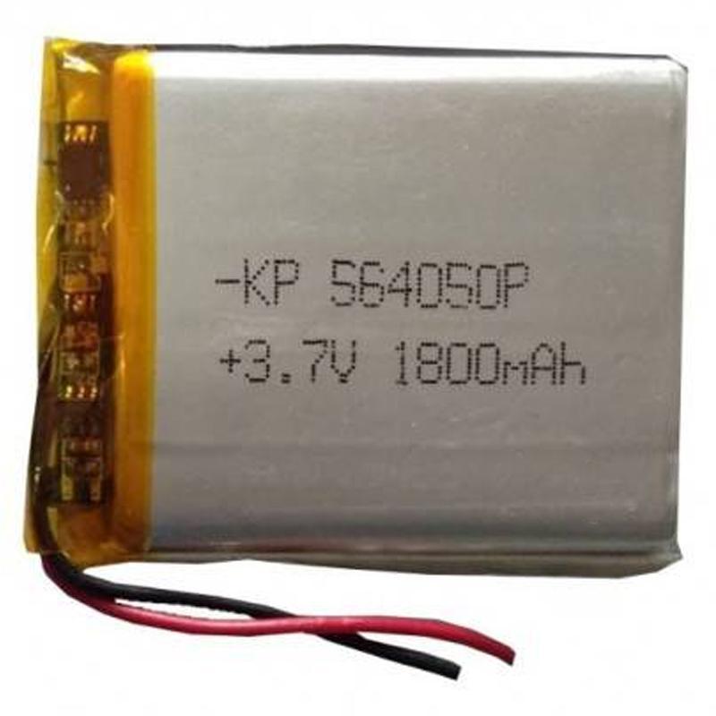 

Polymer battery 40*50*5.6 (1800mAh)