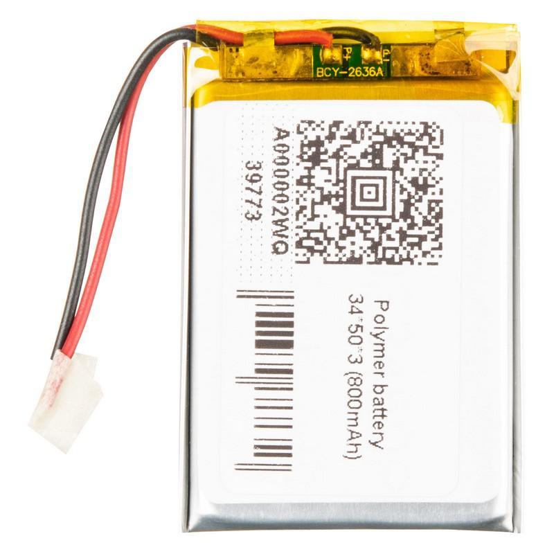 

Polymer battery 34*50*3 (800mAh)