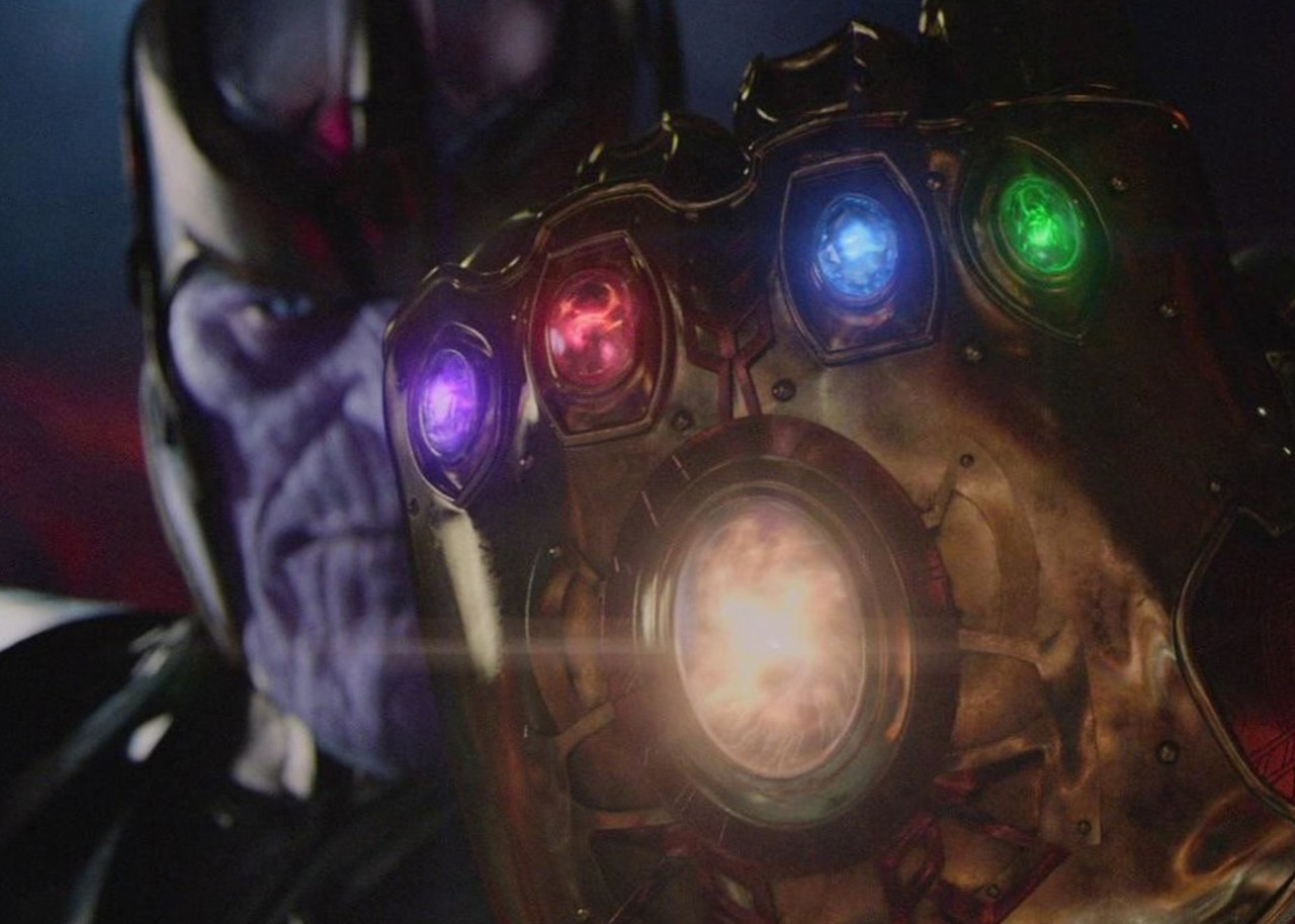 

Картина GeekLand Thanos Танос постер к фильму 60х40см TN.09.016