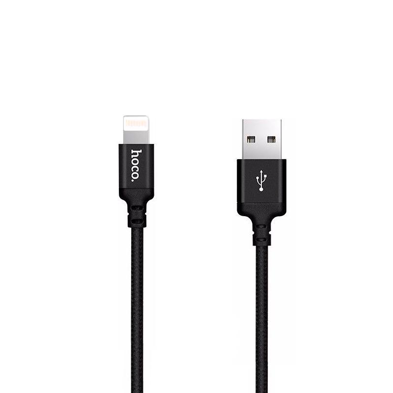 

USB Cable Hoco X14 Times Speed iPhone 6 Black 1m