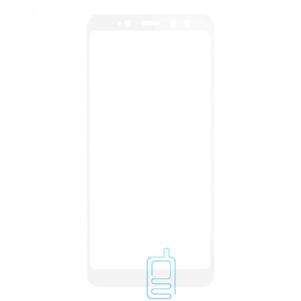 

Защитное стекло Full Screen Xiaomi Redmi S2, Y2 white тех.пакет, Белый