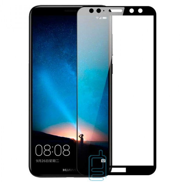 

Защитное стекло Full Screen Huawei Mate 10 Lite black тех. пакет, Черный