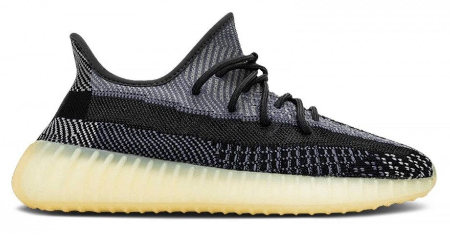 

Мужские Кроссовки Adidas Yeezy 350 V2 "Asriel" - "Серые Черные Зеленые" (Реплика ААА+) 45, Серый