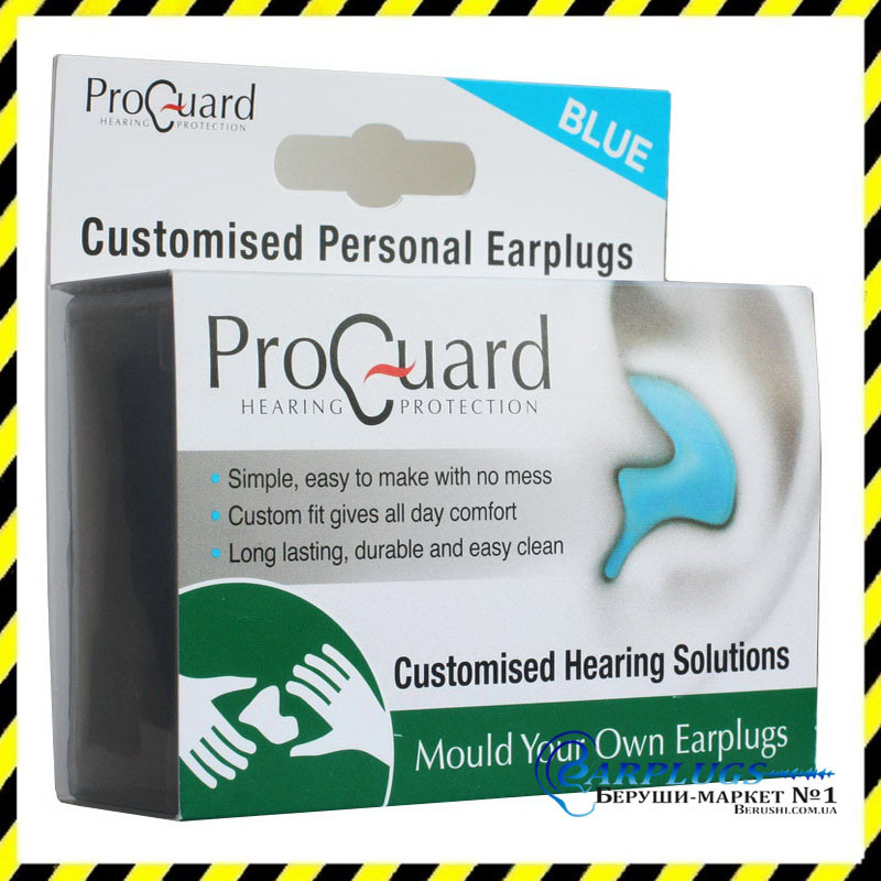 

ProGuard Mould Your Own (MYO), синий цвет. Новинка!