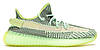 Чоловічі Кросівки Adidas Yeezy 350 V2 "Green Reflective" - "Зелені Сірі Рефлективні" (Репліка ААА+)