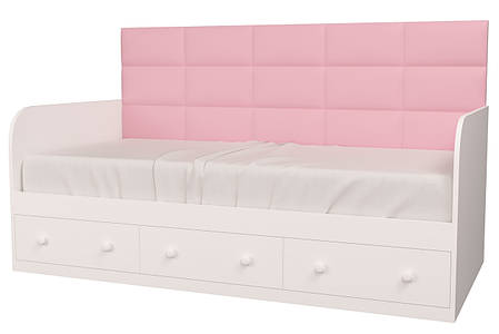 Кроватка для подростка Элли 1 в 2-х цветах, фото 2