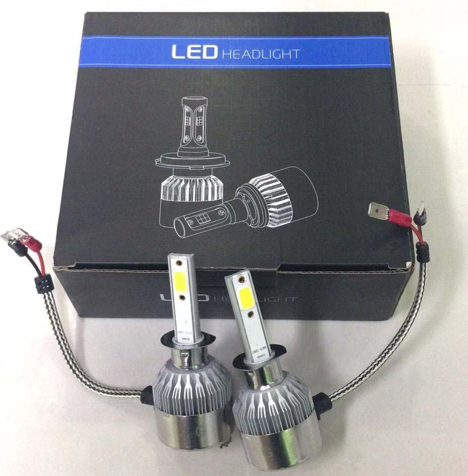 

Комплект автомобильных LED ламп C6 H1