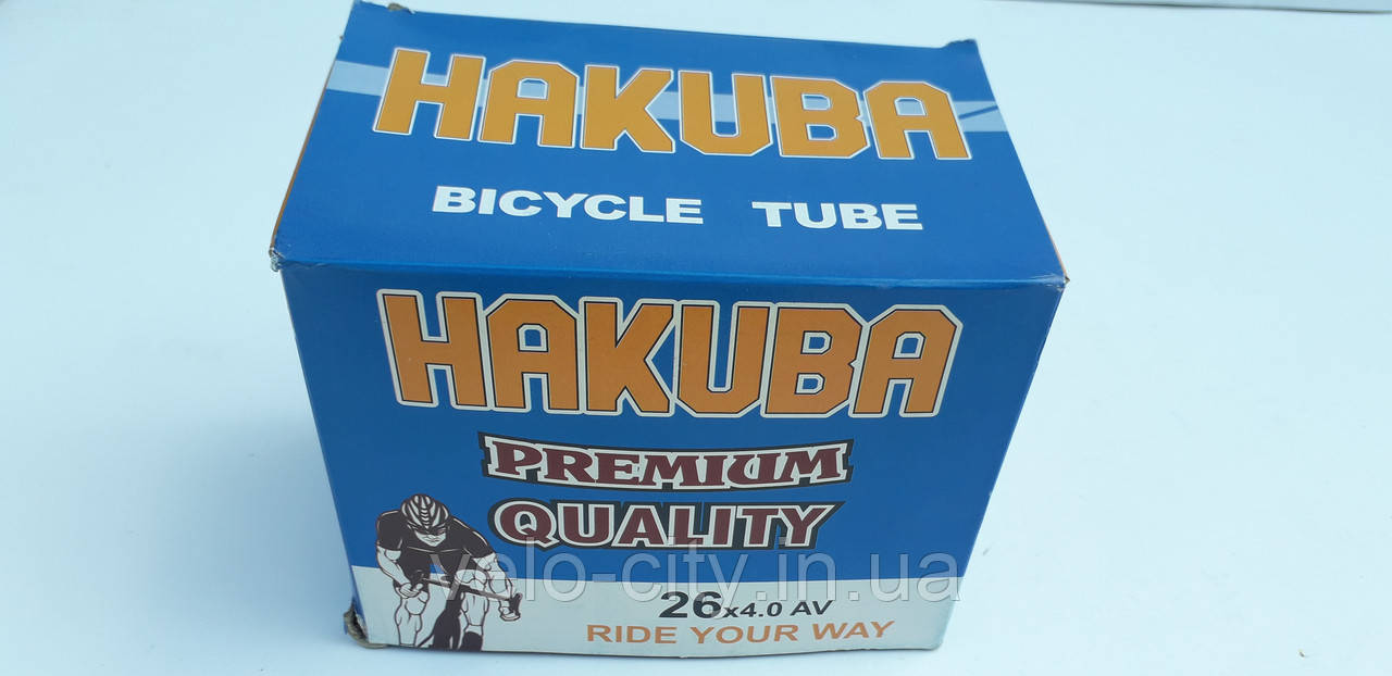 

Велосипедная камера ФЭТ байк HAKUBA 26X4.0