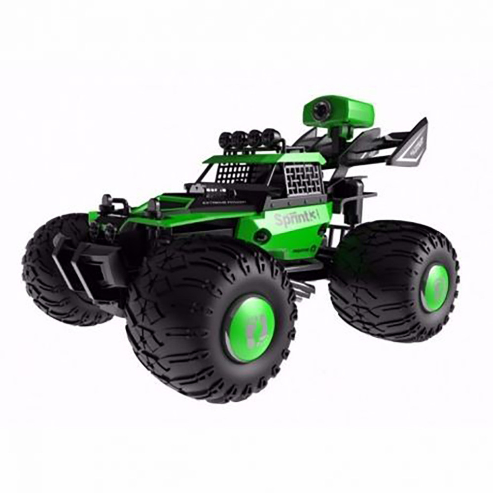 

Металлический Джип Rock Crawler с Wi-Fi камерой