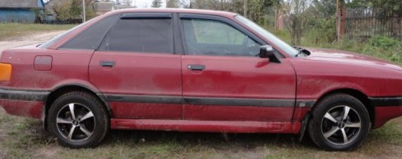 

Дефлекторы окон Audi 80 Sd B2 1978-1986