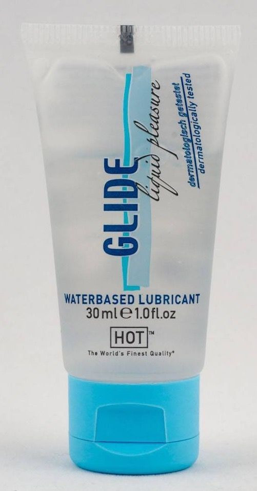 

Смазка на водной основе Hot Glide Liquid Pleasure ErMax