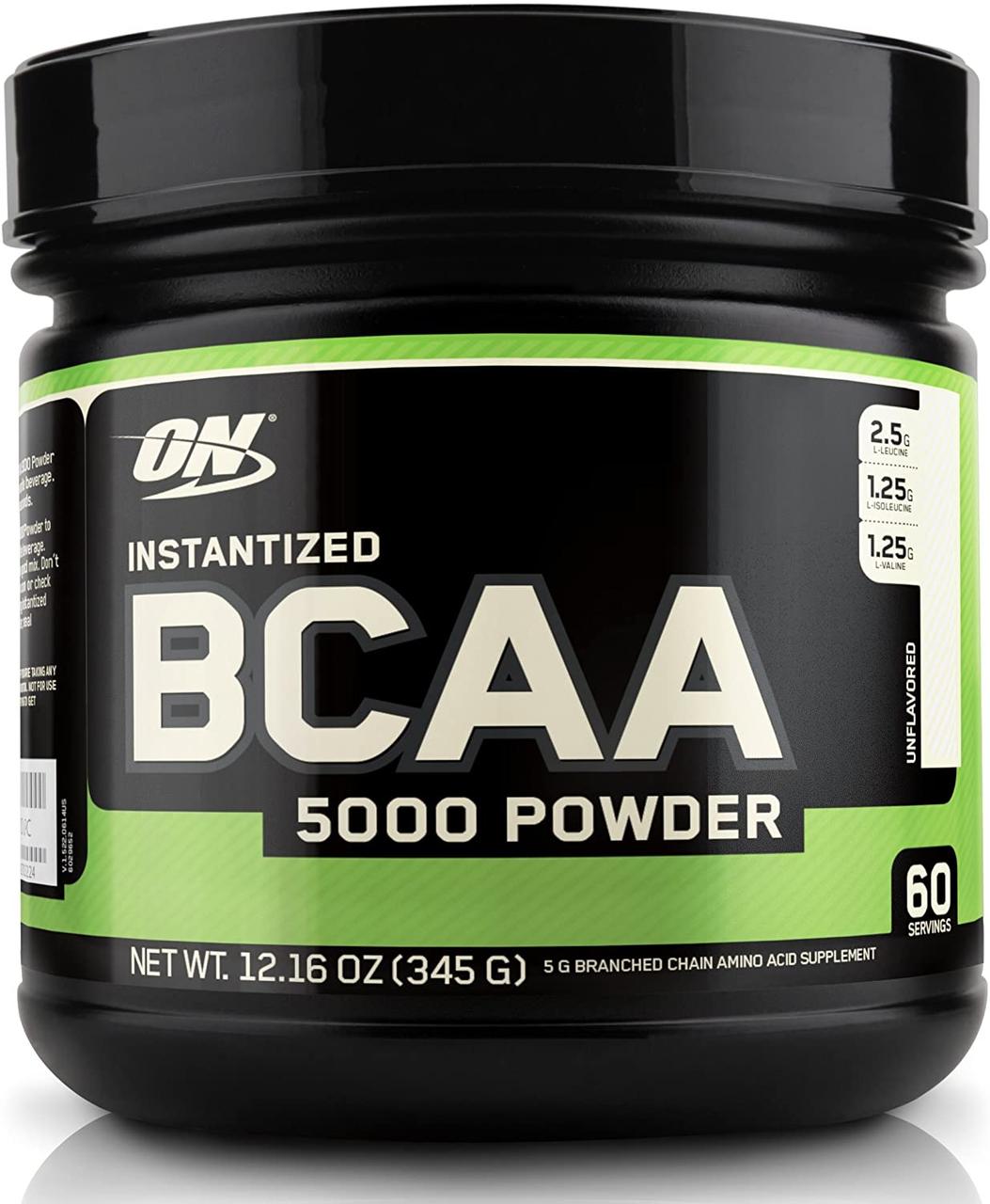 

БЦАА Optimum Nutrition BCAA 5000 Powder (345 г) оптимум нутришн Без вкуса