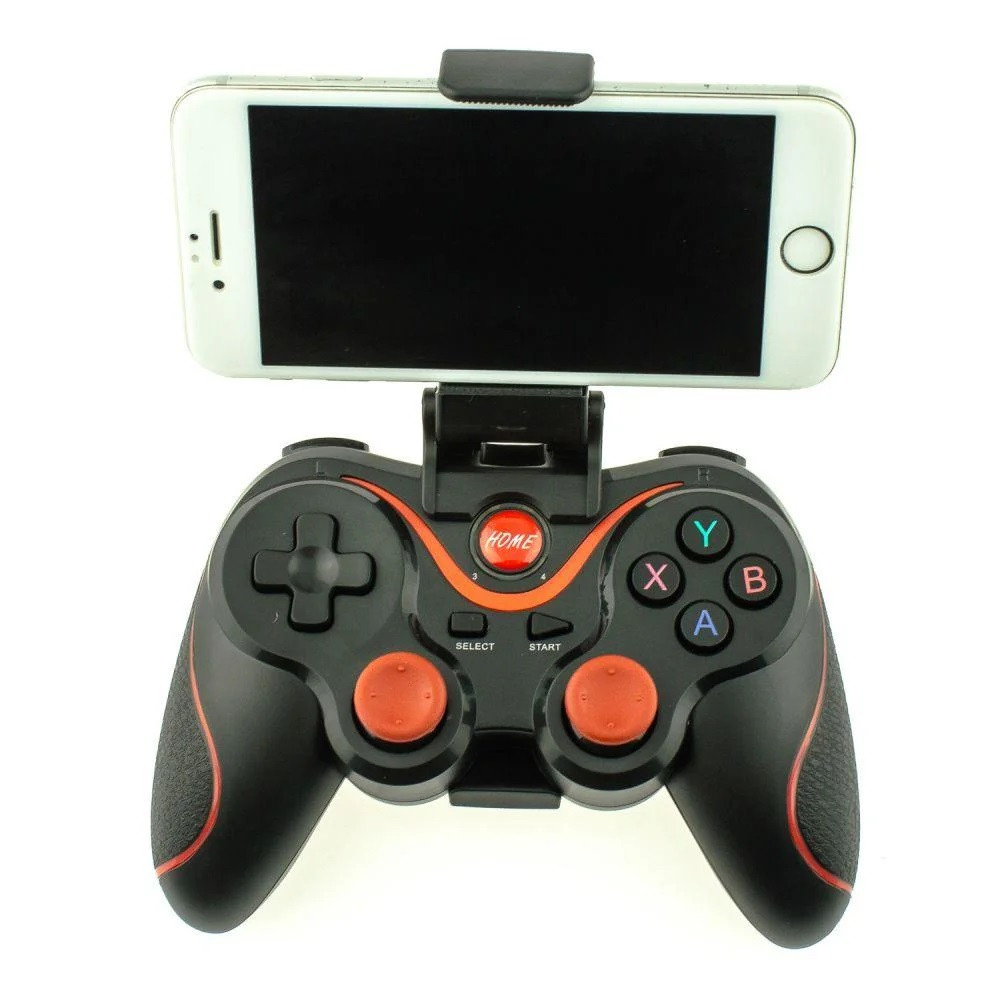 Блютуз джойстик Wireless GamePad X3 Беспроводной джойстик игровой Bluetooth геймпад для телефона и iPhone