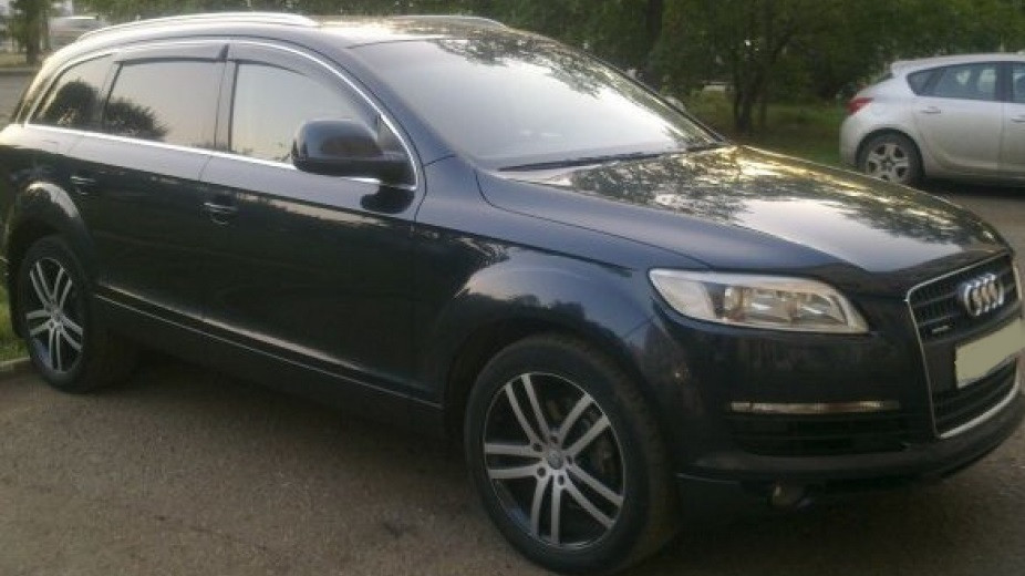 

Дефлекторы окон Audi Q7 5d 2005-2010