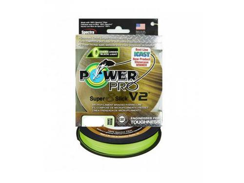 

Шнур Power Pro Super 8 Slick V2 135m Moon Shine 0.28mm 44lb/20kg