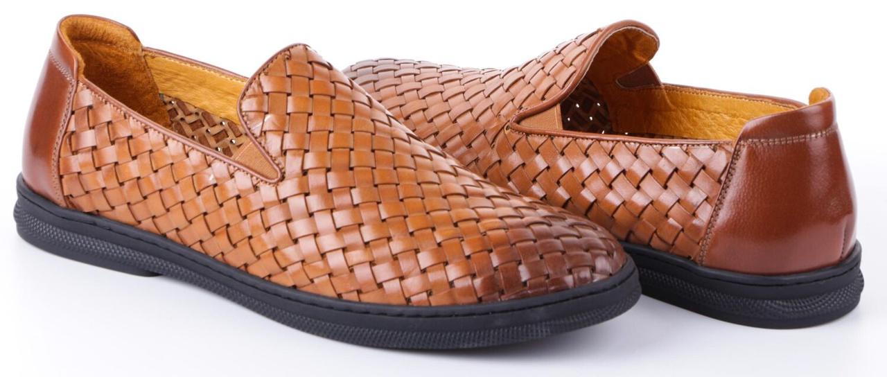 Мужские туфли Marco Pinotti 195139, Коричневый, 45, 2999860293104