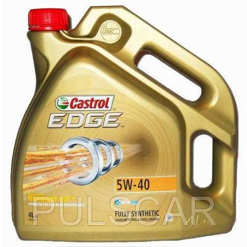 

Моторное масло Castrol EDGE TITANIUM FST 5W-40 Dexos 2 4L