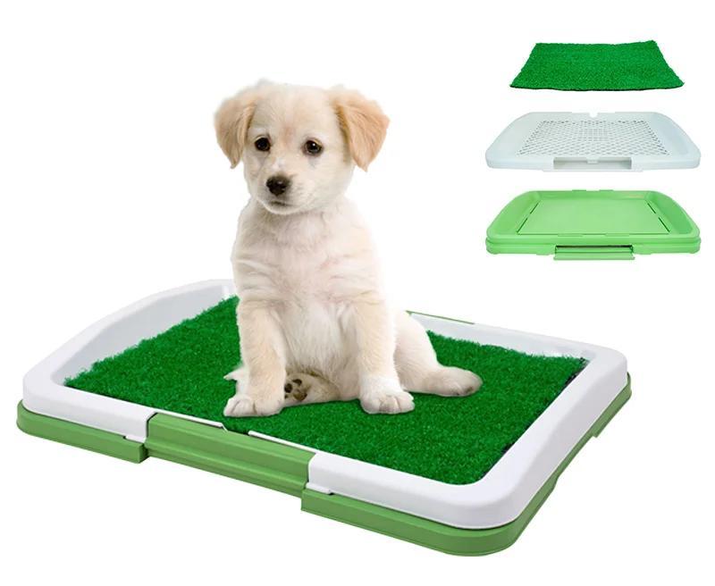 

Туалет для собак Puppy Potty Pad, собачий туалет, лоток для собак