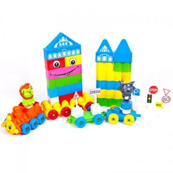 

Конструктор Kinderway Baby Bricks 64 детали KW-02-302