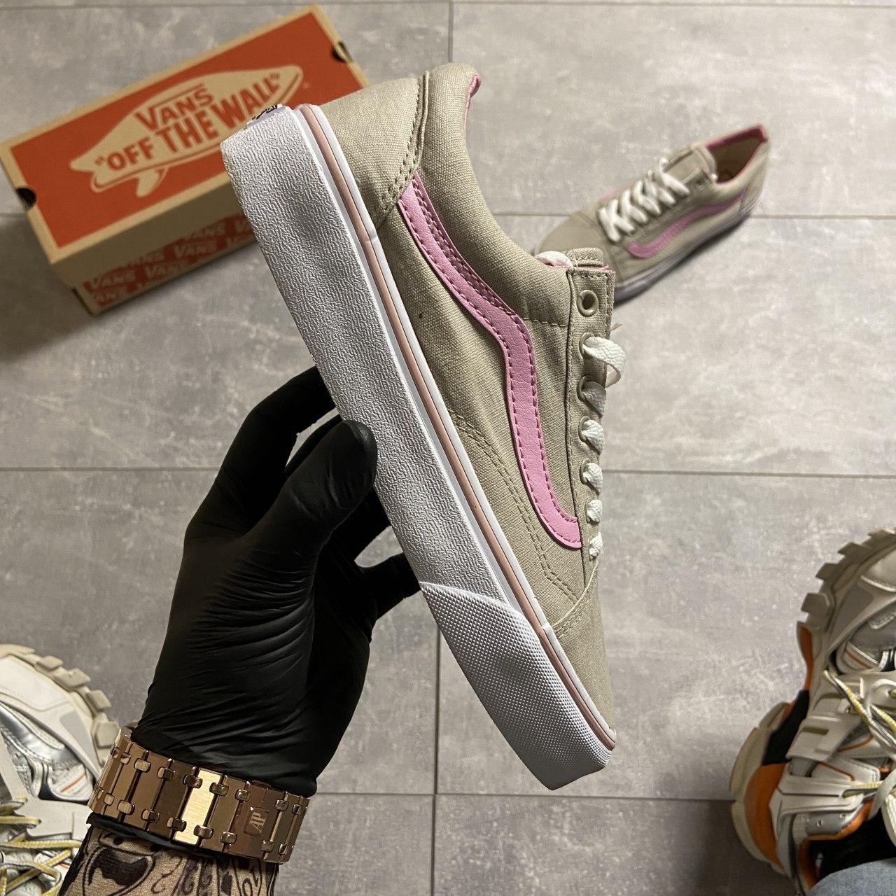 

Кеды Vans Old Skool Gray and Pink