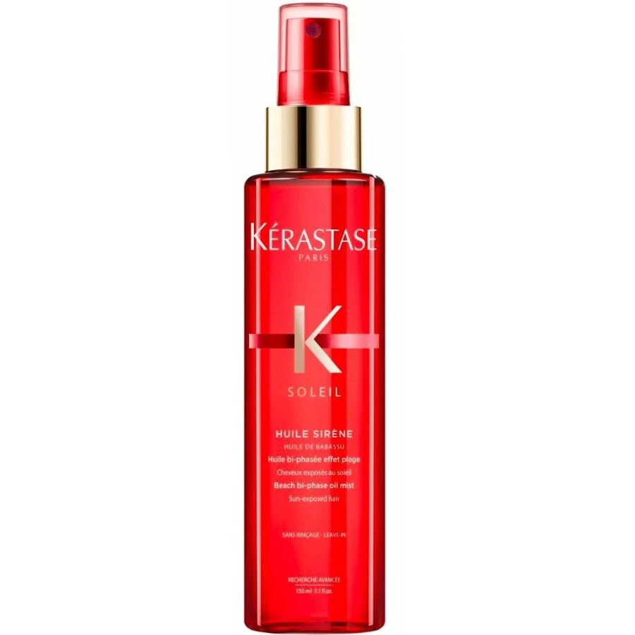 

Несмываемое масло-спрей для защиты волос от солнца Kerastase Soleil Beach Bi-Phase Oil Mist