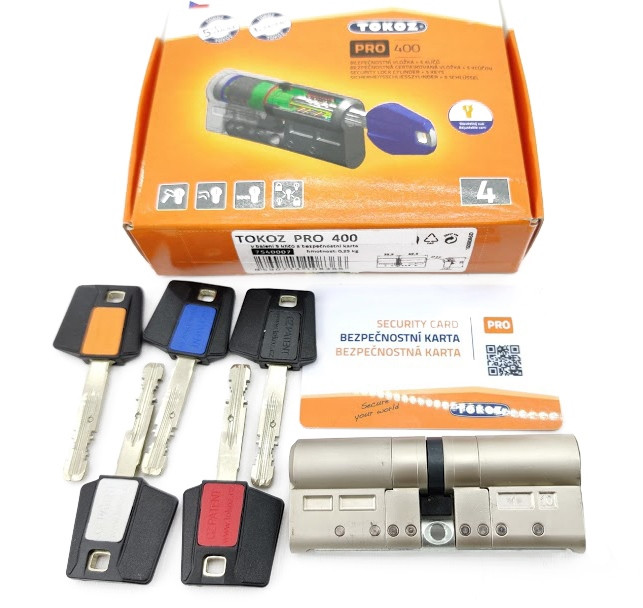 

Tokoz Pro 400 ключ/ключ никель матовый (Чехия)