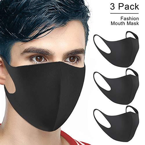 

Маска Fasion Mask (Черная) многоразовая защитная для взрослых 3 шт/уп