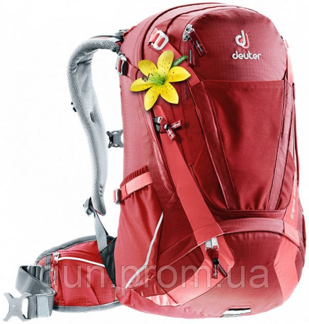 

Рюкзак Deuter Trans Alpine SL, 28 л, cranberry-coral (32051175553)