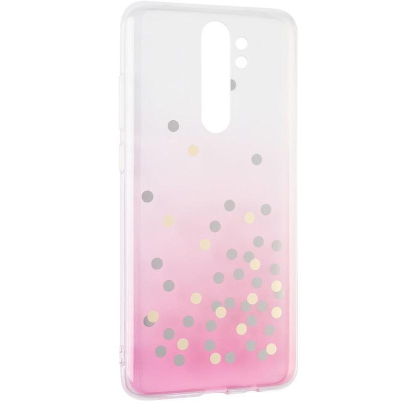 

Crystal Shine Case for Samsung A205 (A20) Pink