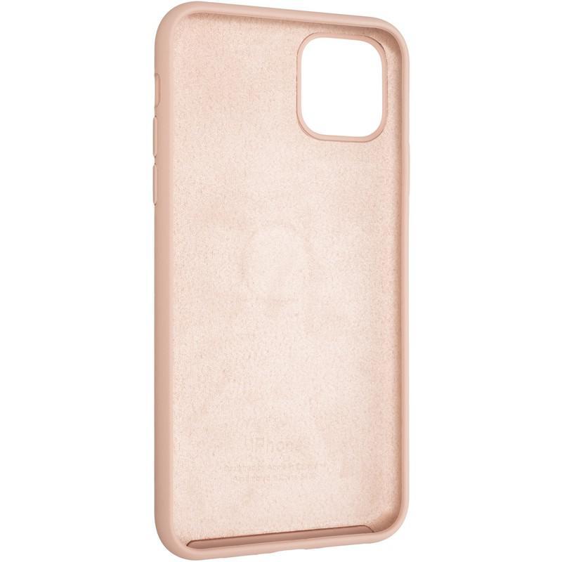 

Original Full Soft Case for iPhone 11 Pink Sand, Розовый