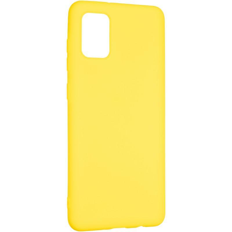 

Original Silicon Case Samsung A315 (A31) Yellow, Желтый