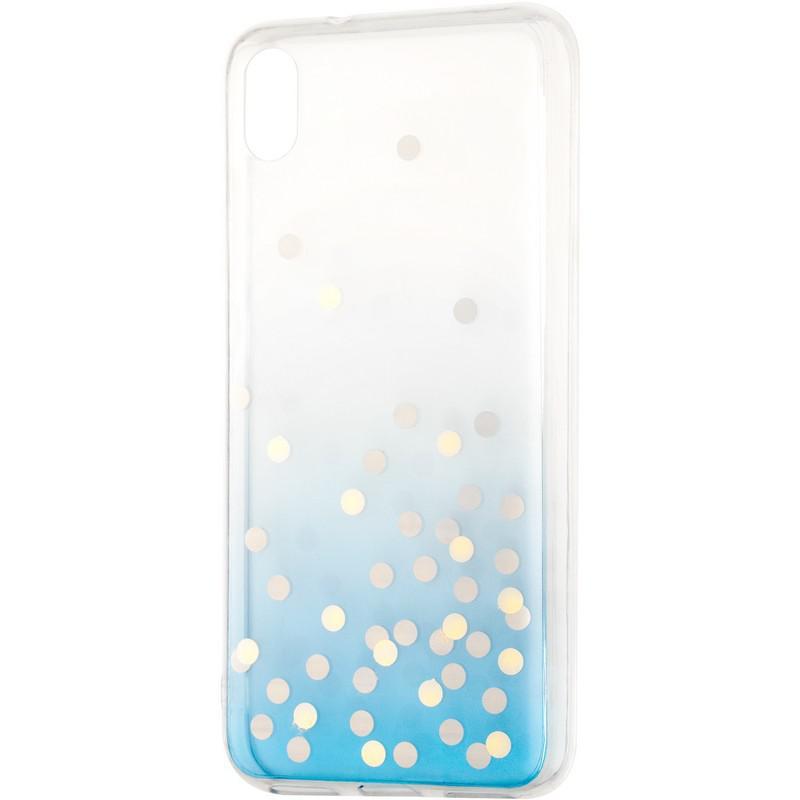 

Crystal Shine Case for Xiaomi Redmi 7a Blue, Голубой