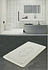 Элитный Коврик в ванную комнату 70*120 см Ceren, серый 100% Хлопок, Турция, фото 2