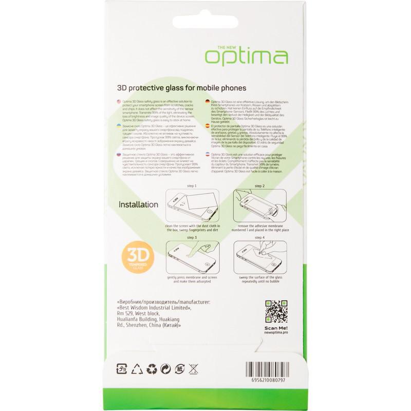 

Защитное стекло Optima 3D for Xiaomi Redmi Note 4x White