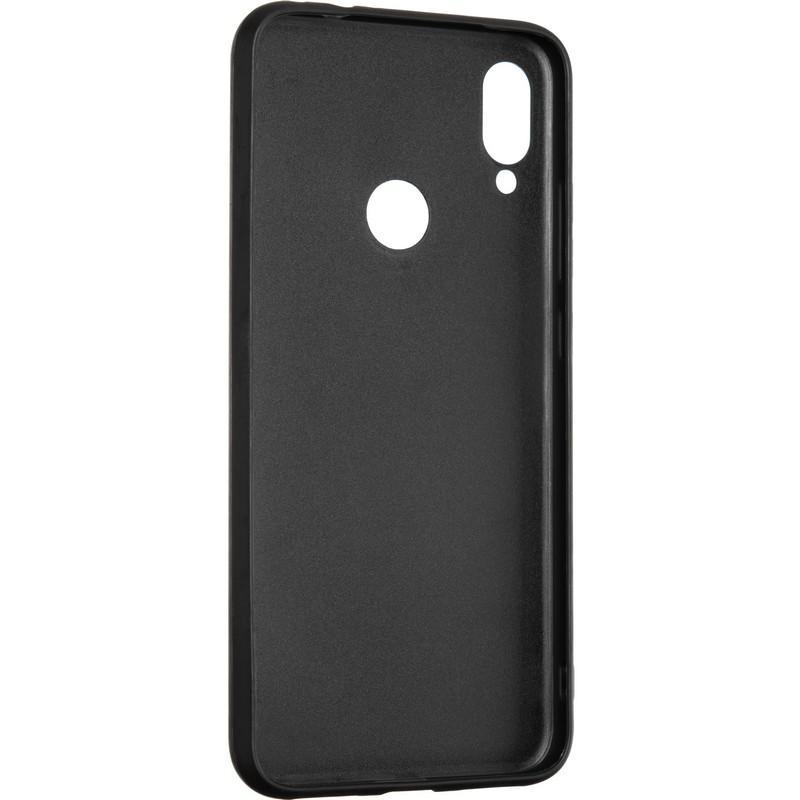 

Jesco Leather Case for Xiaomi Redmi Note 7 Pro Black, Черный