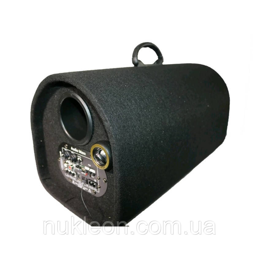 

Колонка в авто активный сабвуфер 1008BT Subwoofer c bluetooth и пультом 12/24/220v