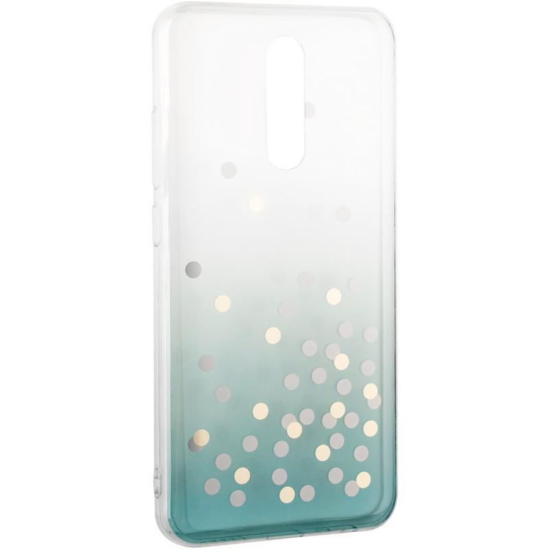 

Crystal Shine Case for Samsung A315 (A31) Mint, Голубой