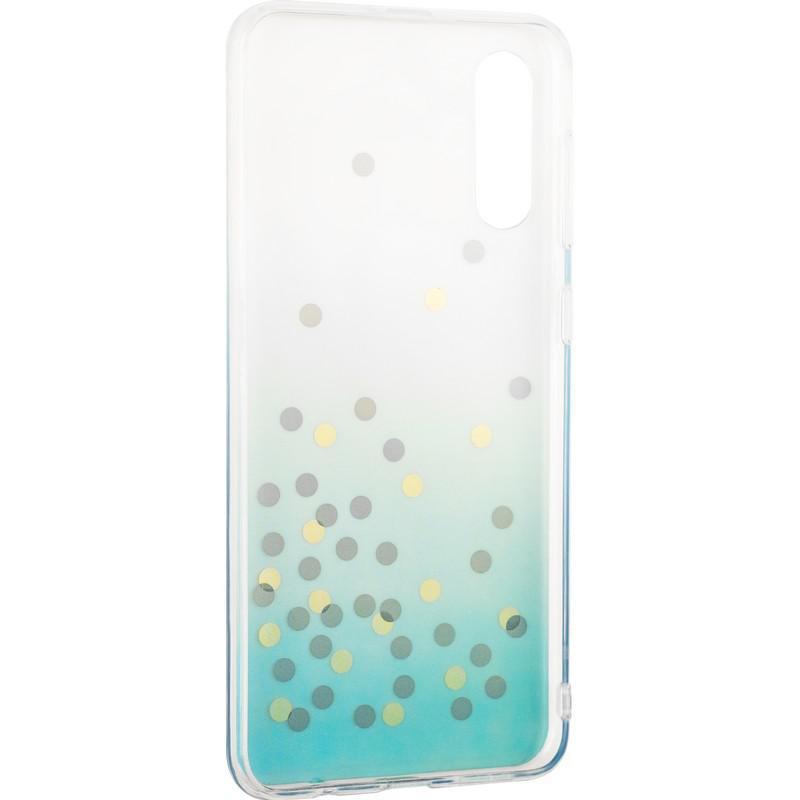 

Crystal Shine Case for Samsung A307 (A30s) Mint, Голубой