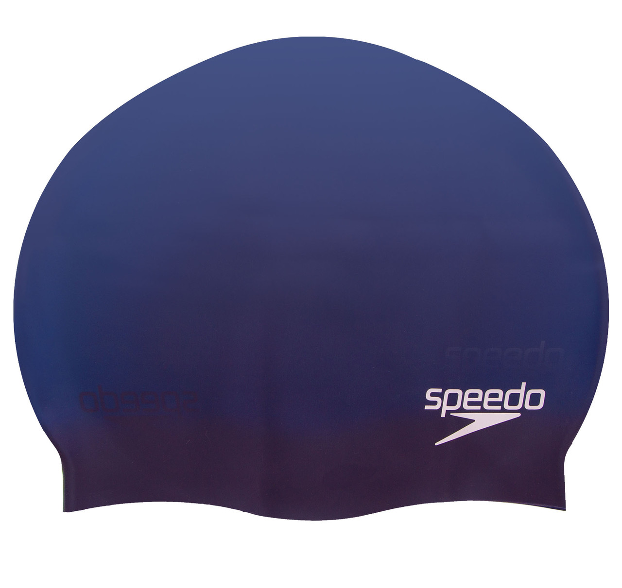 

Шапочка для плавания SPEEDO PLAIN FLAT SILICONE CAP (силикон, темно-синий)