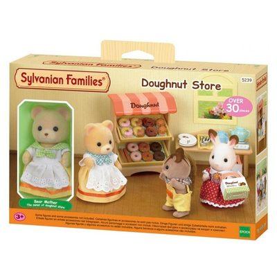 

Игровой набор Sylvanian Families "Магазин пончиков" 5239