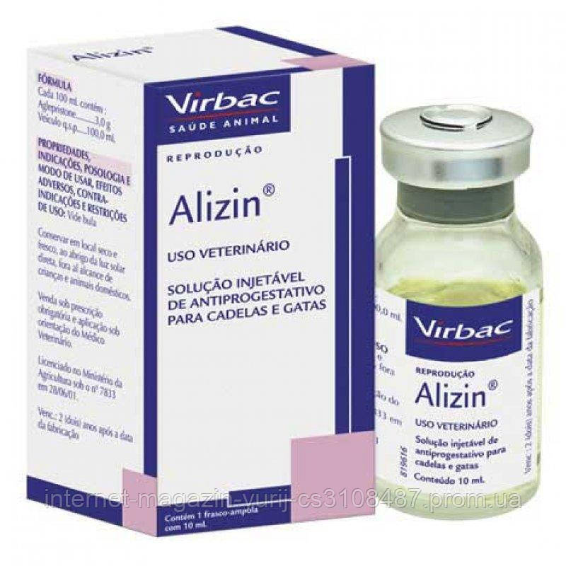 Virbac Alizin - препарат Ализин для переривання вагітності 10мл