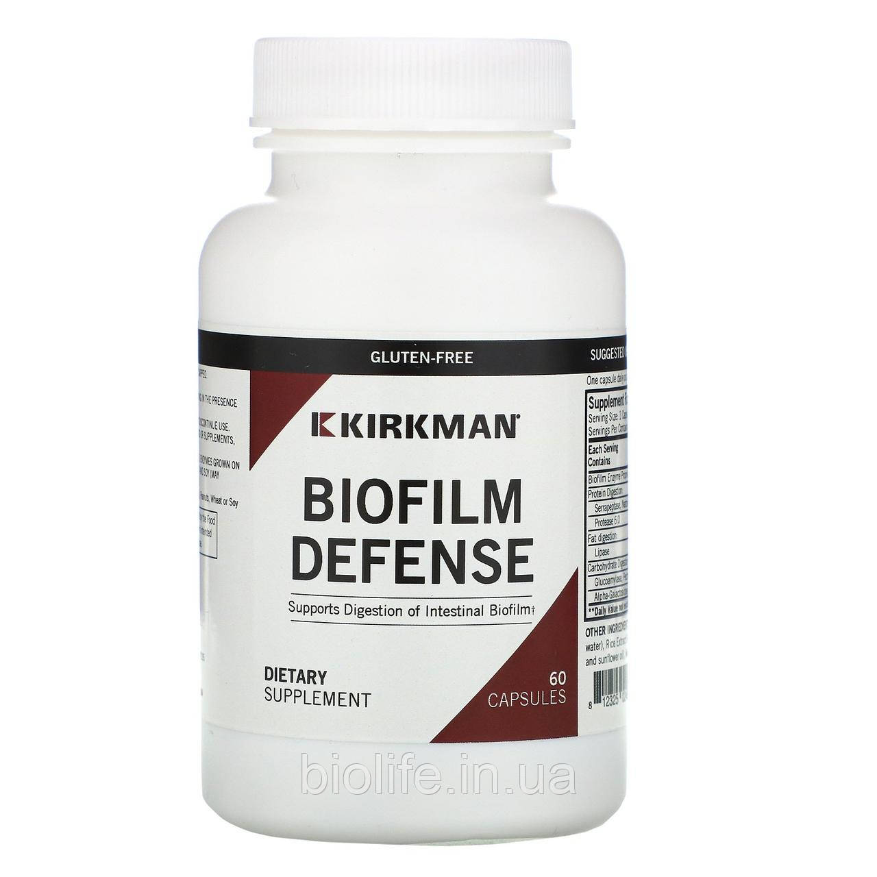 

Kirkman Labs, Biofilm Defense, 60 Capsules